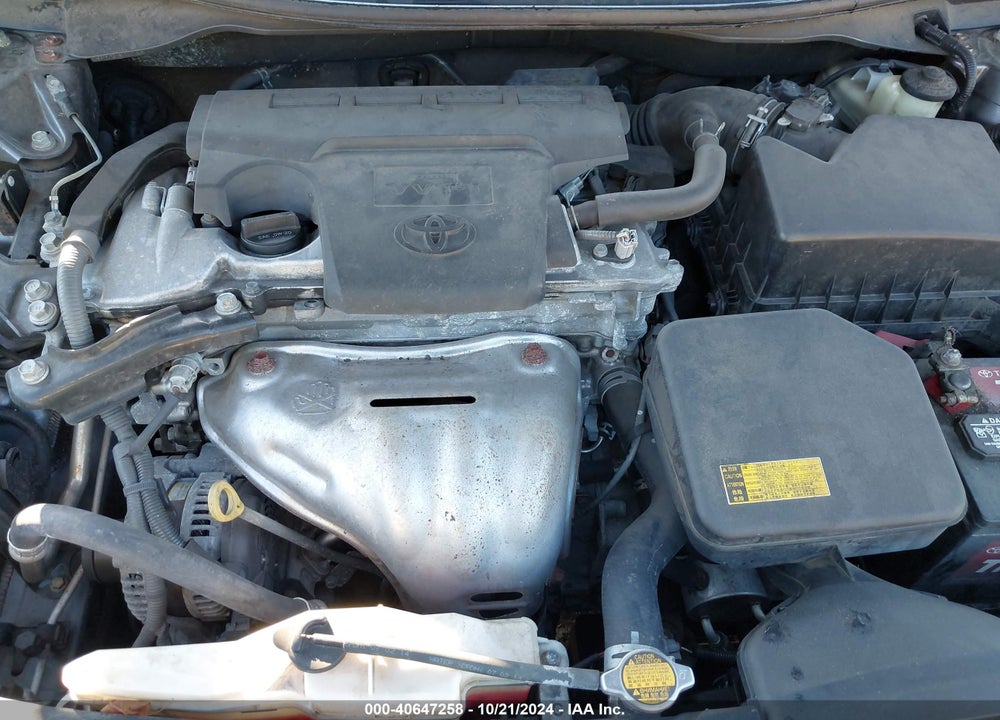 2014 TOYOTA CAMRY SE VIN: 4T1BF1FK8EU420414