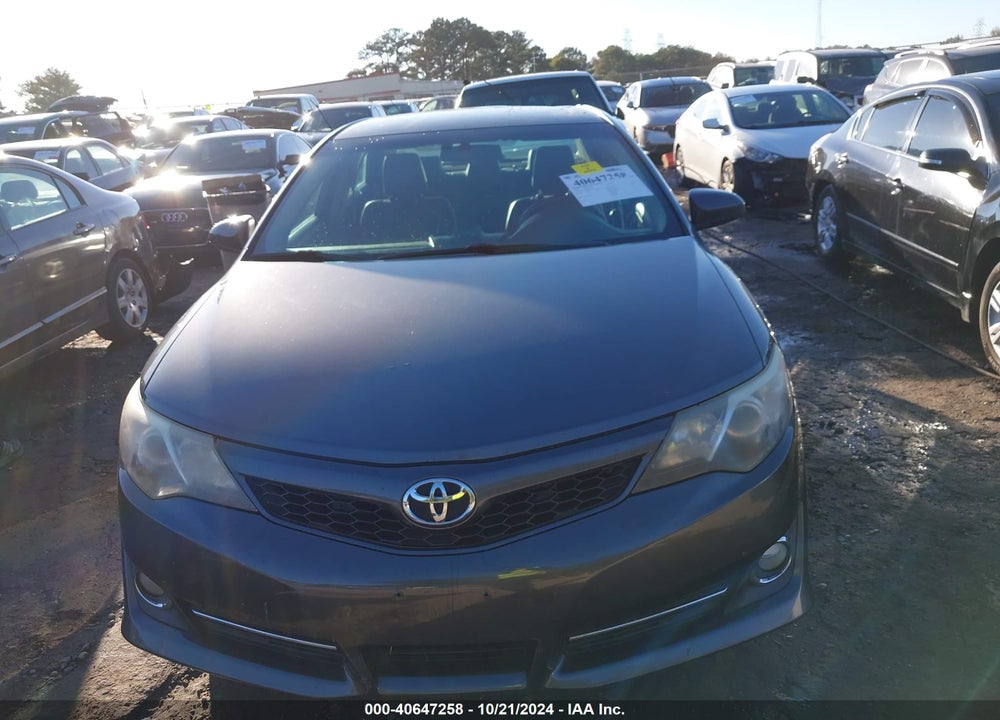 2014 TOYOTA CAMRY SE VIN: 4T1BF1FK8EU420414
