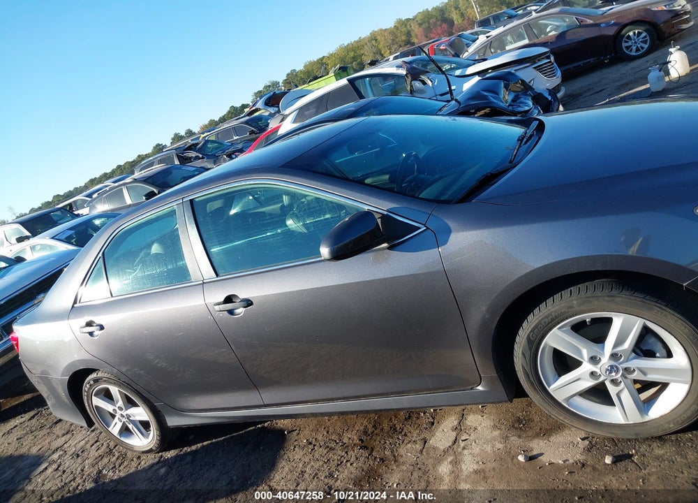 2014 TOYOTA CAMRY SE VIN: 4T1BF1FK8EU420414