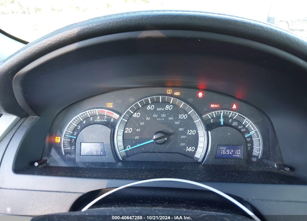 2014 TOYOTA CAMRY SE VIN: 4T1BF1FK8EU420414