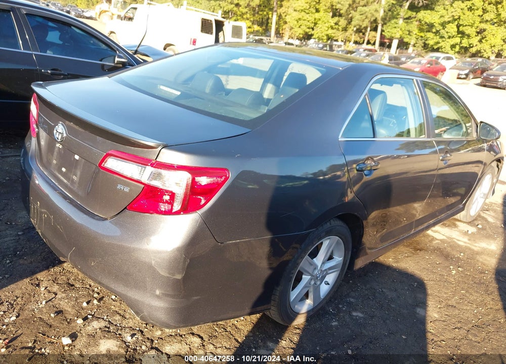 2014 TOYOTA CAMRY SE VIN: 4T1BF1FK8EU420414