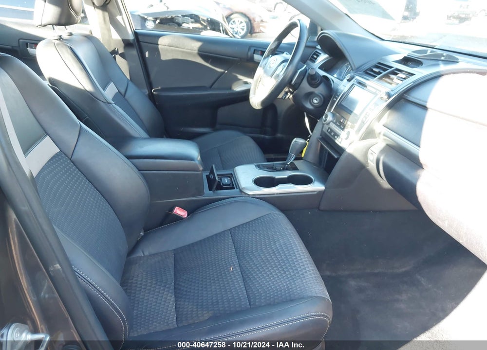 2014 TOYOTA CAMRY SE VIN: 4T1BF1FK8EU420414