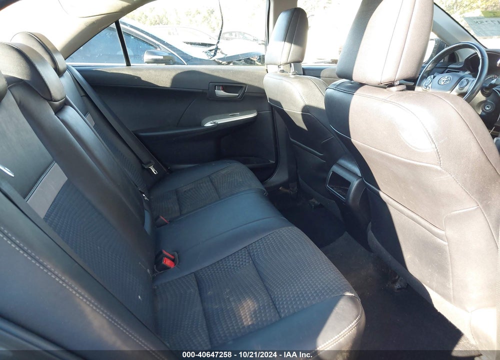 2014 TOYOTA CAMRY SE VIN: 4T1BF1FK8EU420414