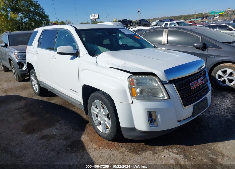 2013 GMC TERRAIN SLE-1 VIN: 2GKALMEK3D6426151