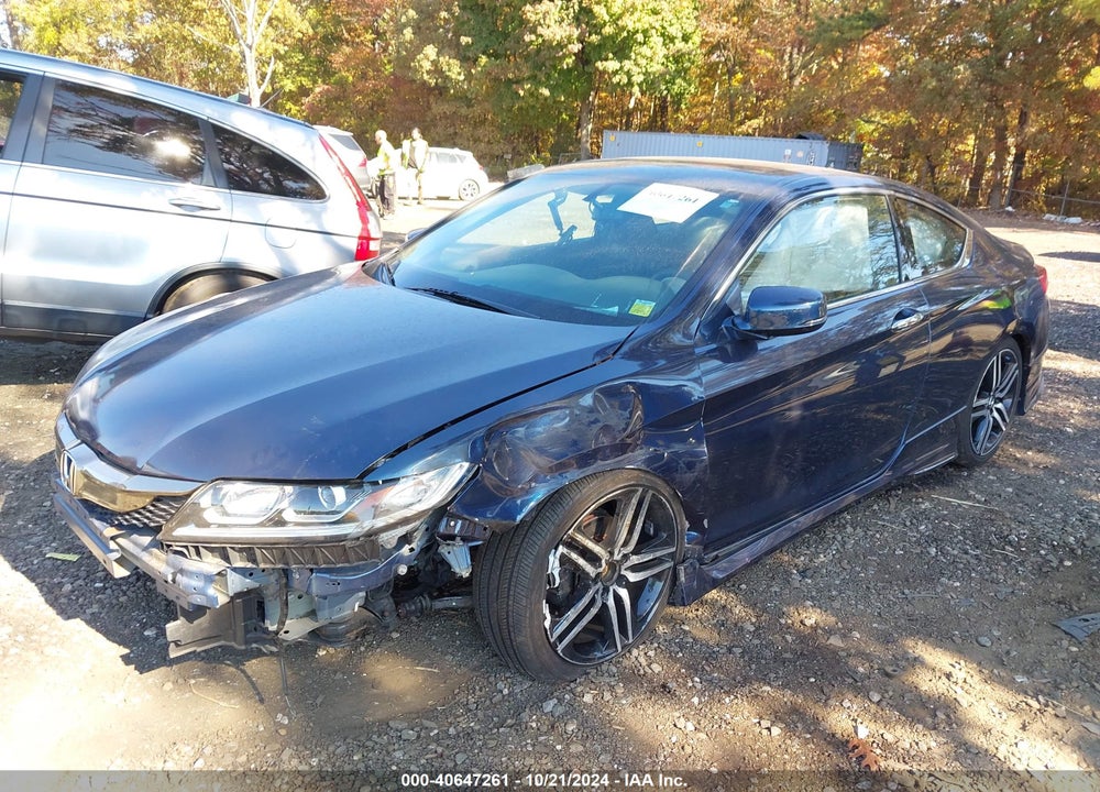 2017 HONDA ACCORD EX-L V6 VIN: 1HGCT2B80HA001336