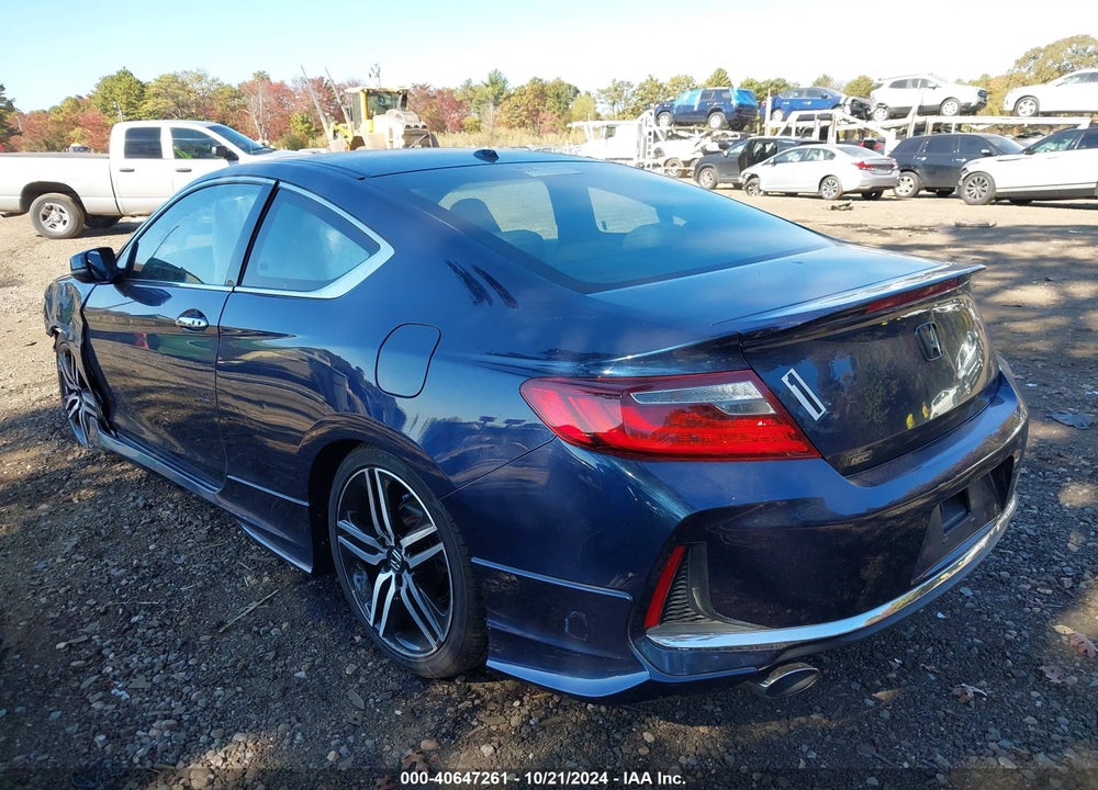 2017 HONDA ACCORD EX-L V6 VIN: 1HGCT2B80HA001336