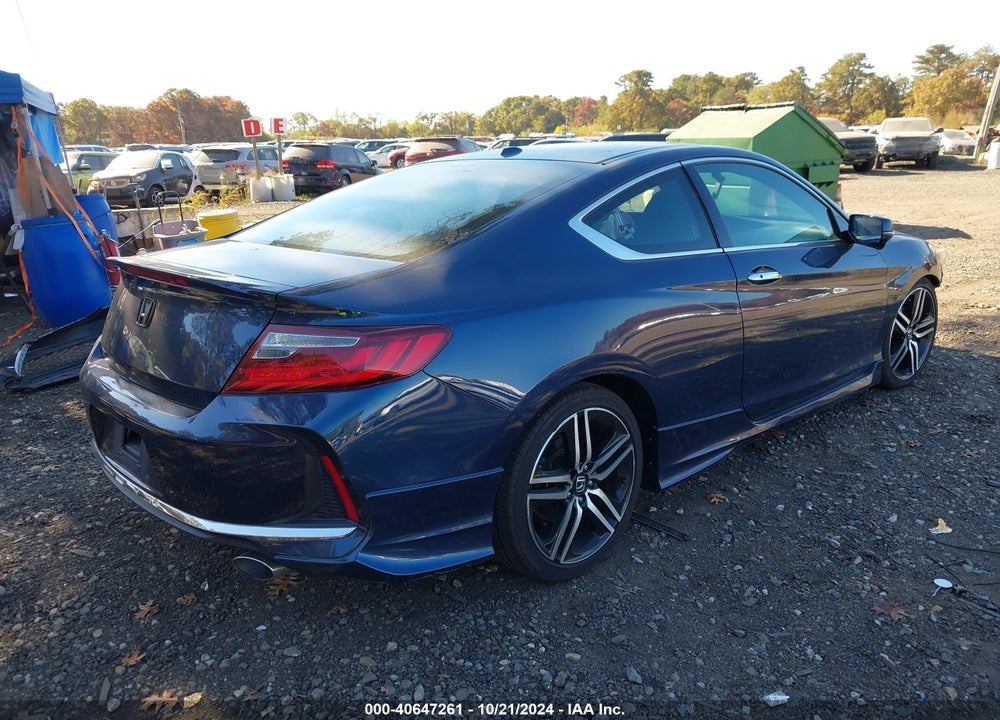 2017 HONDA ACCORD EX-L V6 VIN: 1HGCT2B80HA001336