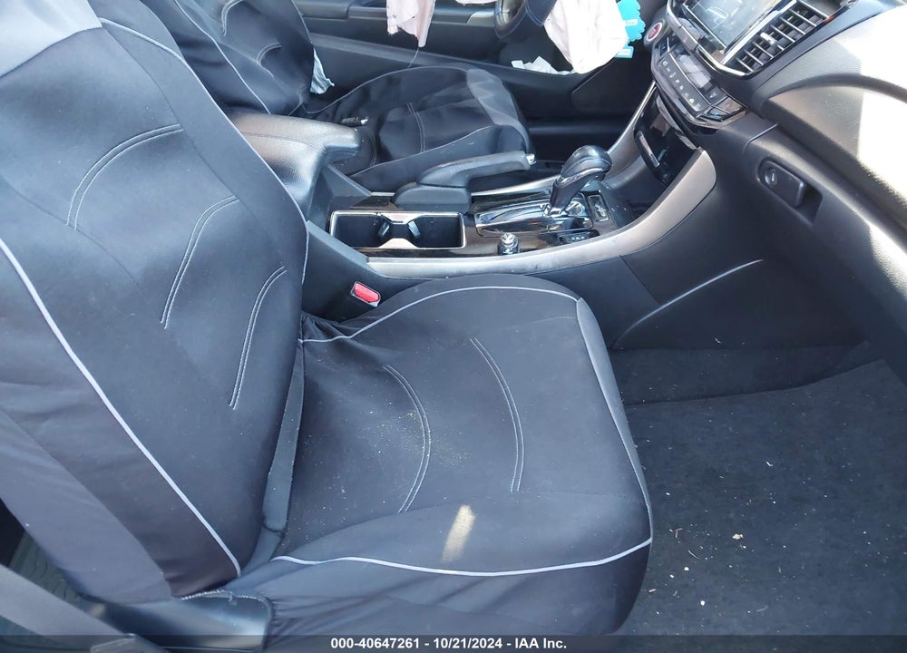 2017 HONDA ACCORD EX-L V6 VIN: 1HGCT2B80HA001336