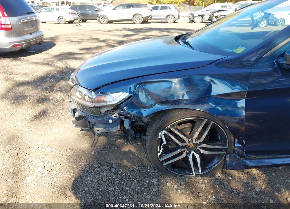 2017 HONDA ACCORD EX-L V6 VIN: 1HGCT2B80HA001336