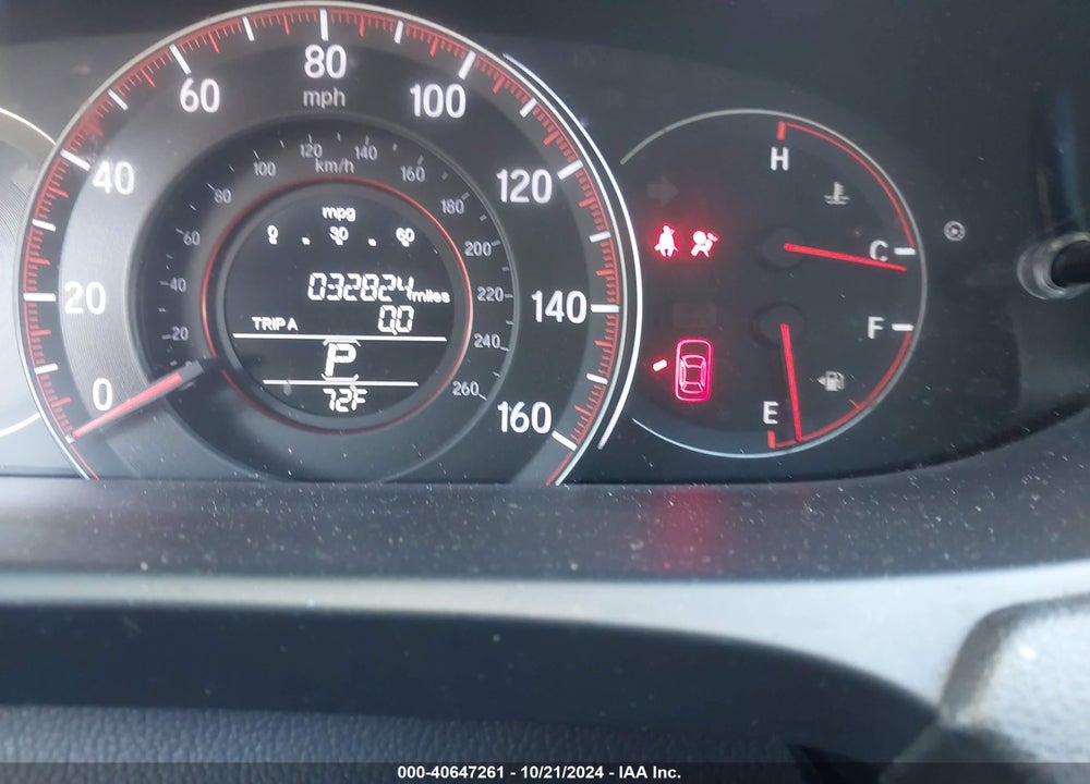 2017 HONDA ACCORD EX-L V6 VIN: 1HGCT2B80HA001336