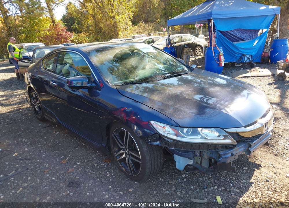 2017 HONDA ACCORD EX-L V6 VIN: 1HGCT2B80HA001336