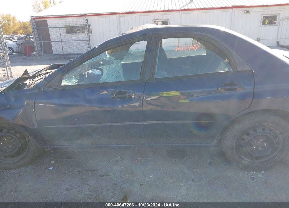 2005 SUBARU IMPREZA 2.5RS VIN: JF1GD675X5H501029