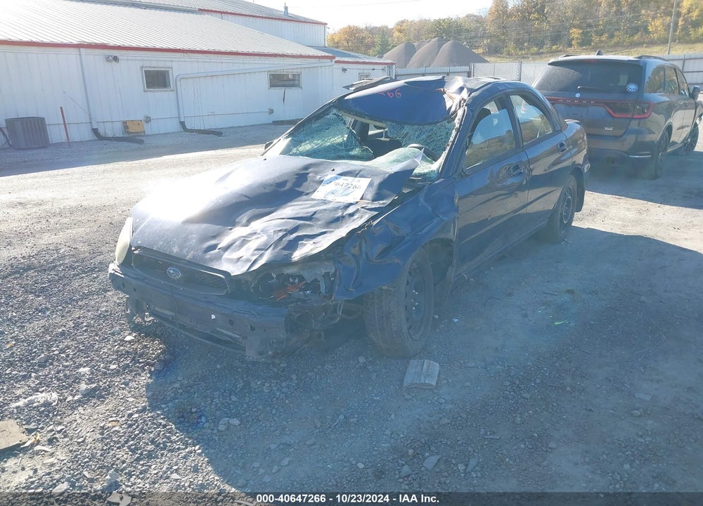 2005 SUBARU IMPREZA 2.5RS VIN: JF1GD675X5H501029