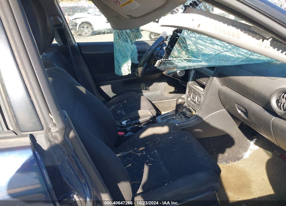 2005 SUBARU IMPREZA 2.5RS VIN: JF1GD675X5H501029