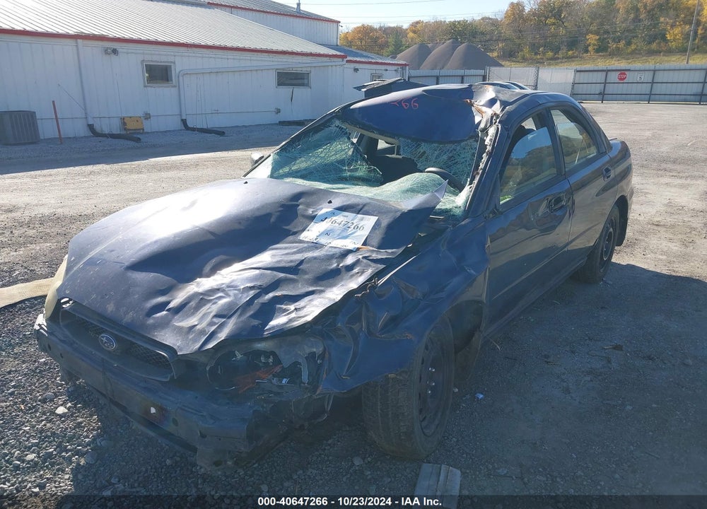 2005 SUBARU IMPREZA 2.5RS VIN: JF1GD675X5H501029