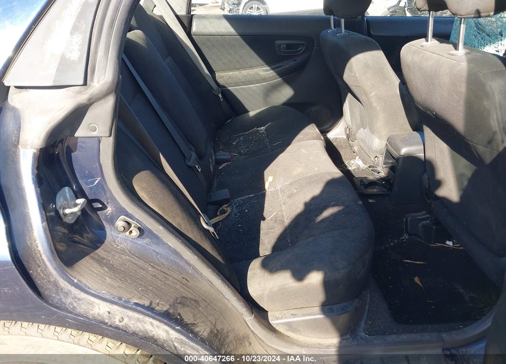 2005 SUBARU IMPREZA 2.5RS VIN: JF1GD675X5H501029
