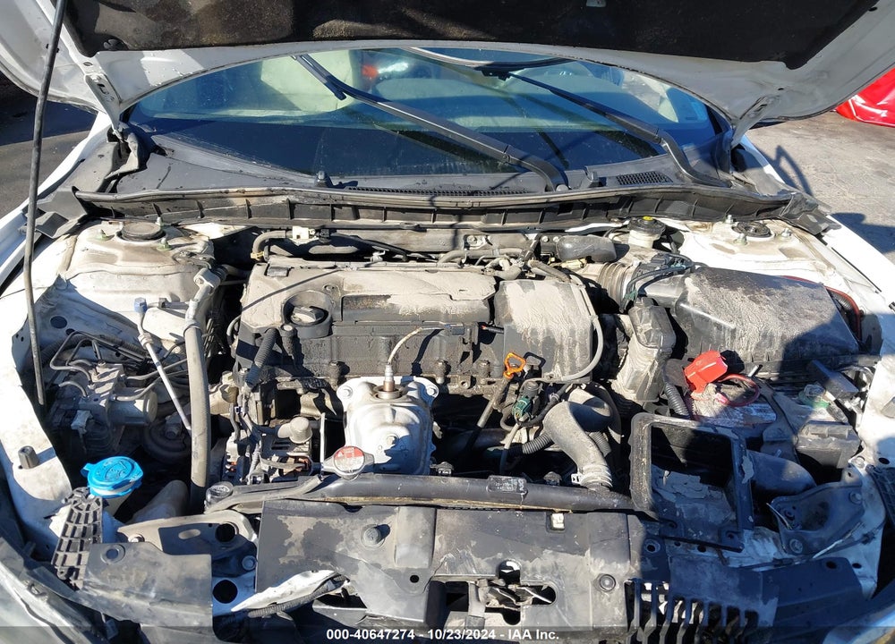 2015 HONDA ACCORD LX VIN: 1HGCR2F39FA253449
