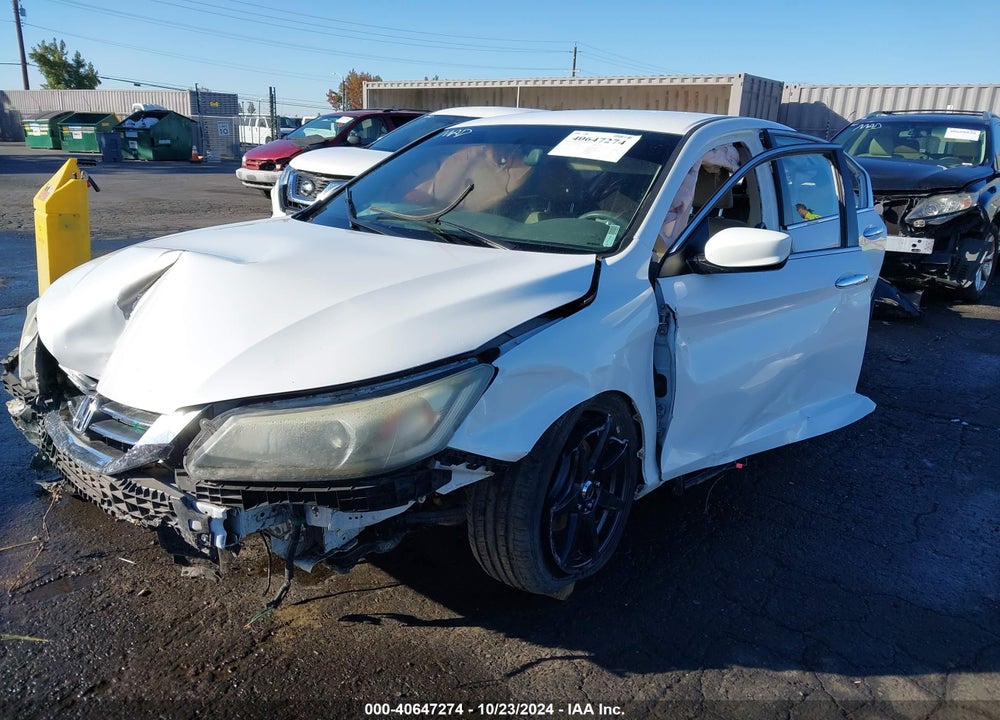 2015 HONDA ACCORD LX VIN: 1HGCR2F39FA253449