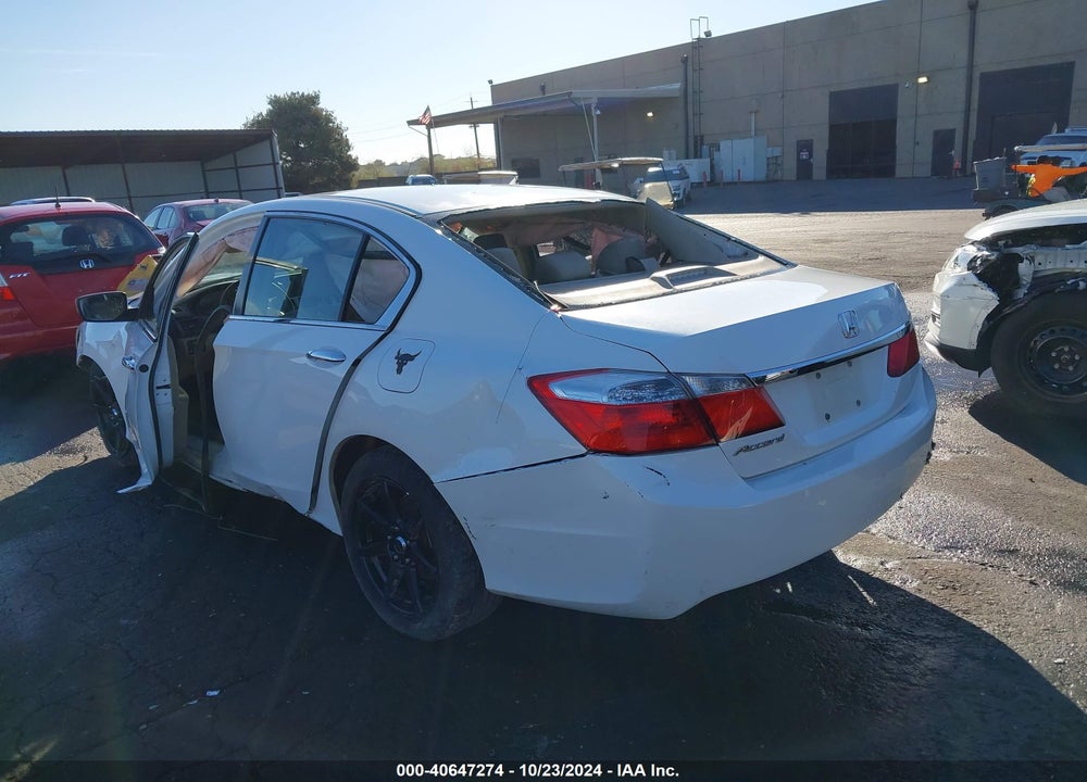2015 HONDA ACCORD LX VIN: 1HGCR2F39FA253449