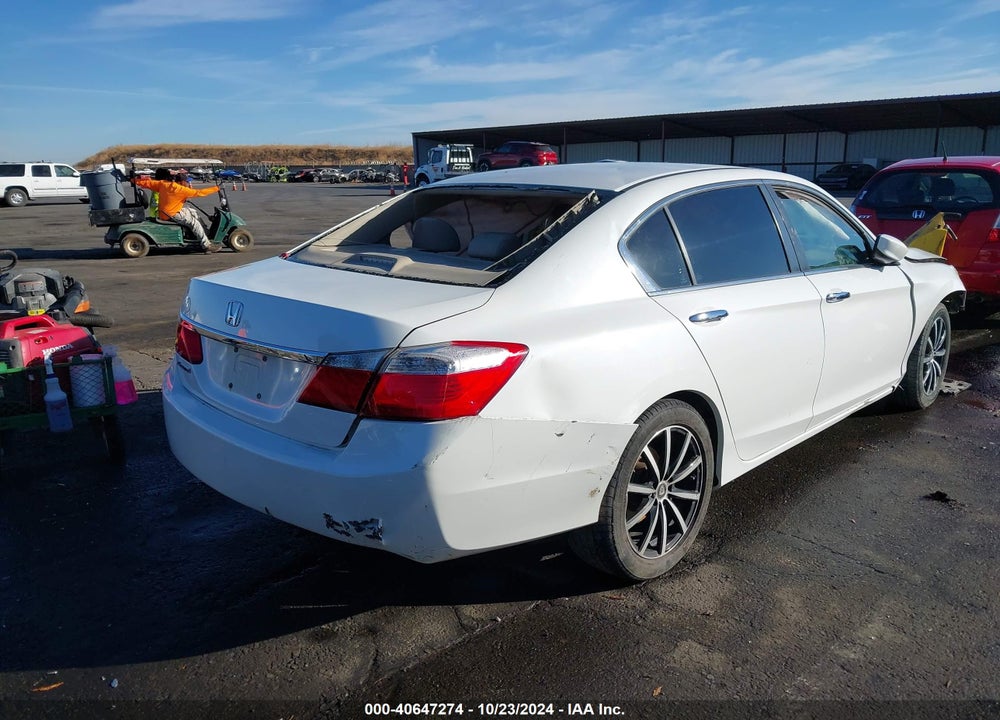 2015 HONDA ACCORD LX VIN: 1HGCR2F39FA253449