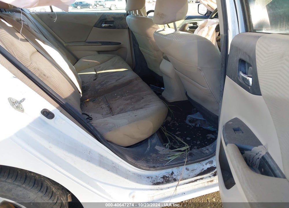 2015 HONDA ACCORD LX VIN: 1HGCR2F39FA253449