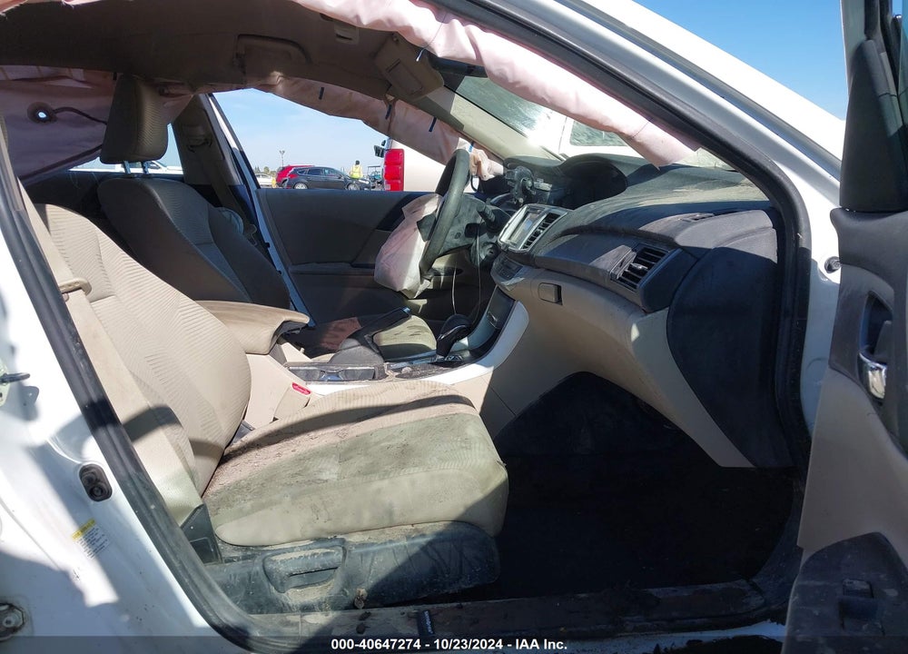 2015 HONDA ACCORD LX VIN: 1HGCR2F39FA253449