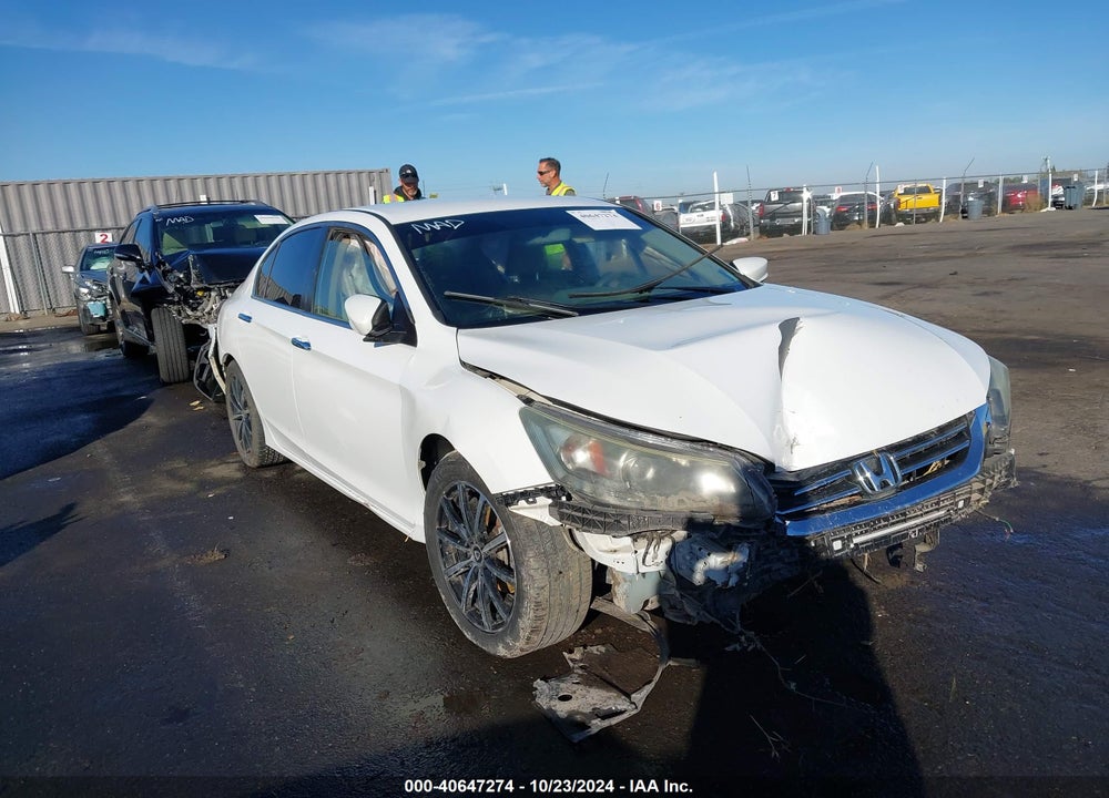2015 HONDA ACCORD LX VIN: 1HGCR2F39FA253449