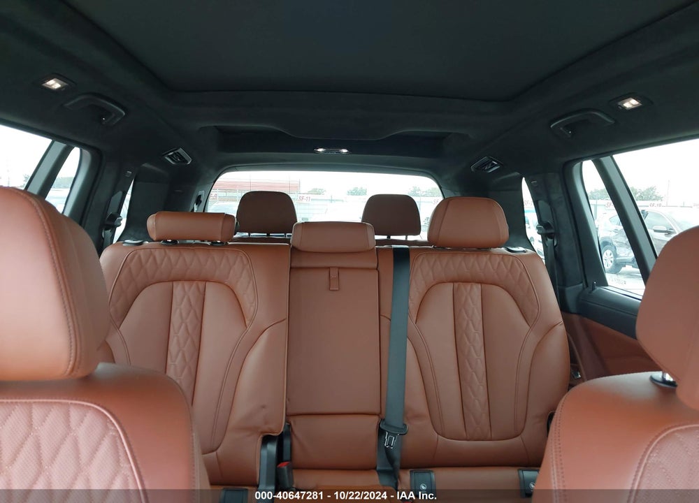 2022 BMW X7 XDRIVE40I VIN: 5UXCW2C00N9K15642