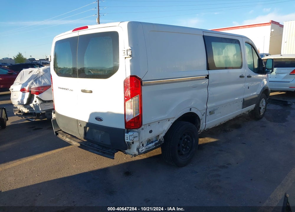 2017 FORD TRANSIT-250 VIN: 1FTYR1YM3HKB10949