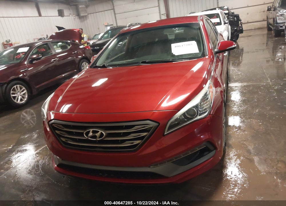 2015 HYUNDAI SONATA SPORT VIN: 5NPE34AF1FH197764