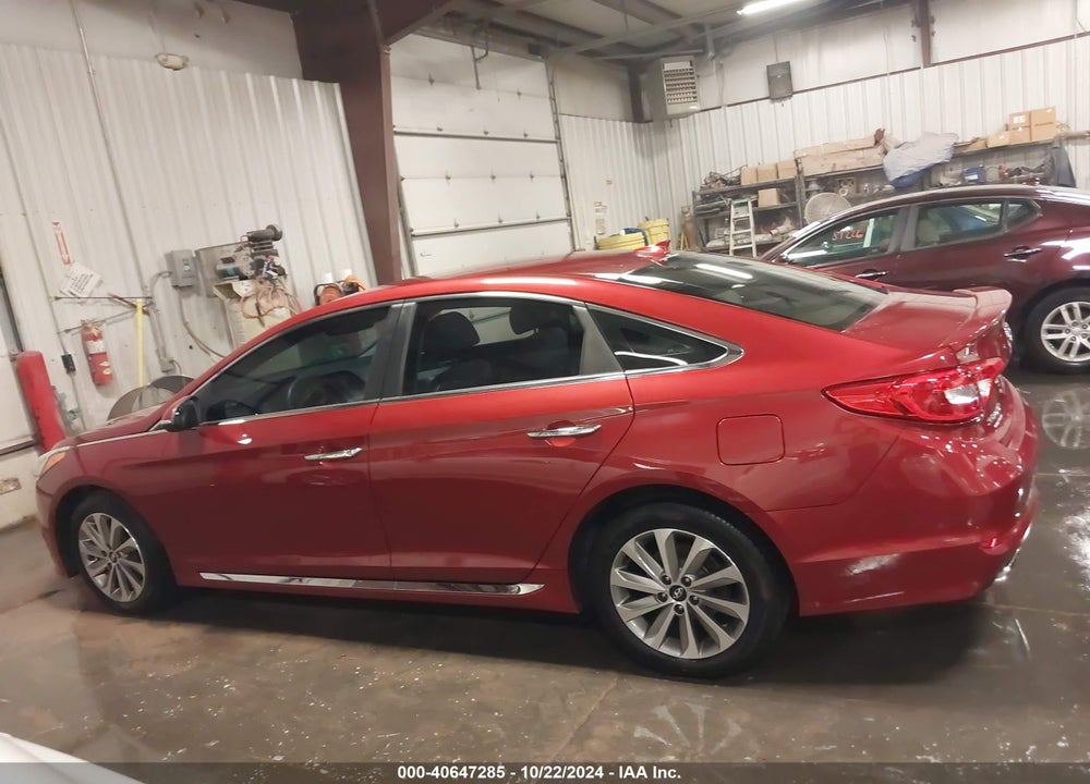 2015 HYUNDAI SONATA SPORT VIN: 5NPE34AF1FH197764