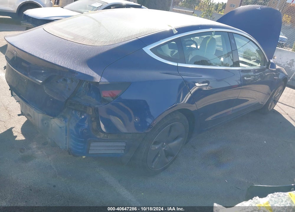 2020 TESLA MODEL 3 STANDARD RANGE PLUS REAR-WHEEL DRIVE/STANDARD RANGE REAR-WHEEL DRIVE VIN: 5YJ3E1EAXLF615151