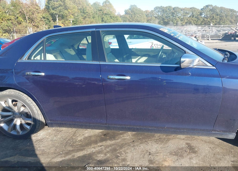2015 CHRYSLER 300C VIN: 2C3CCAET2FH845969