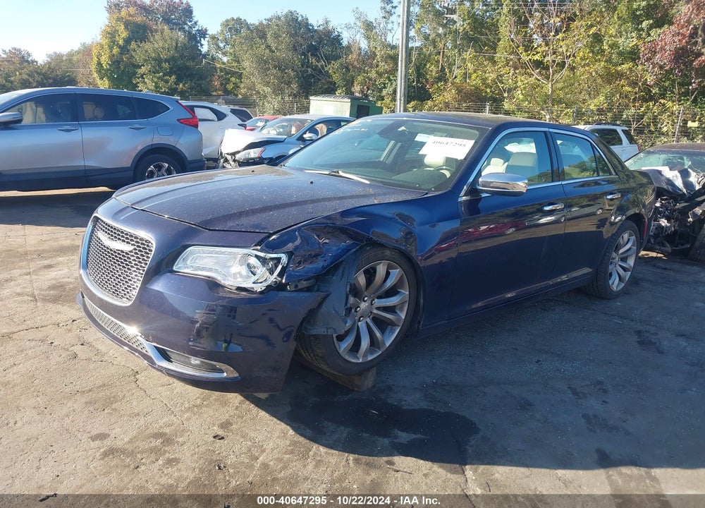 2015 CHRYSLER 300C VIN: 2C3CCAET2FH845969