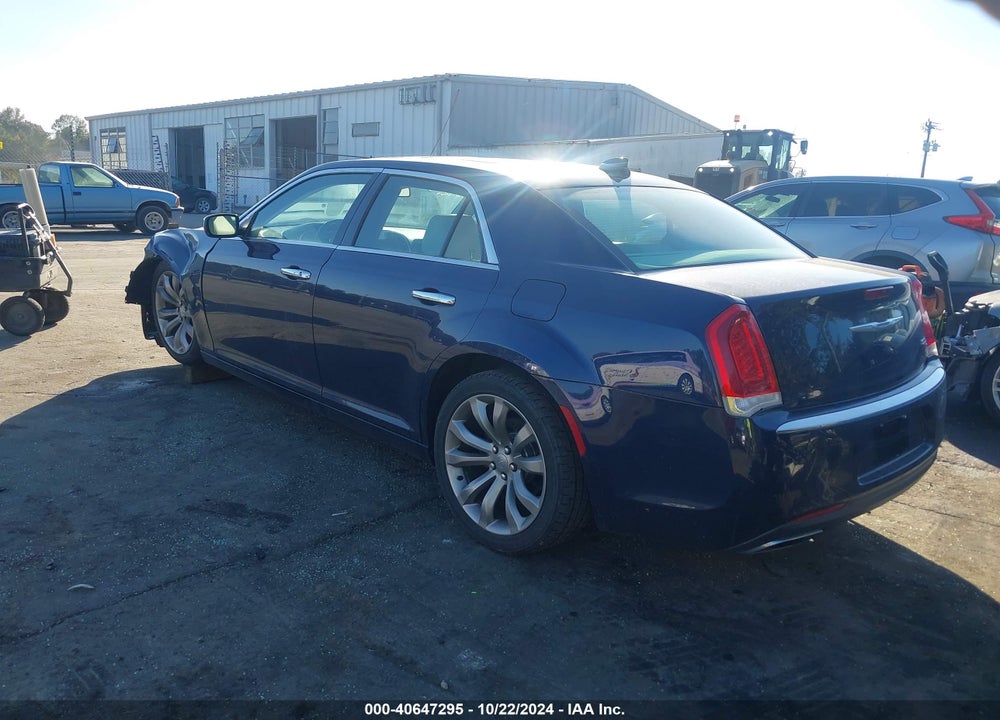 2015 CHRYSLER 300C VIN: 2C3CCAET2FH845969