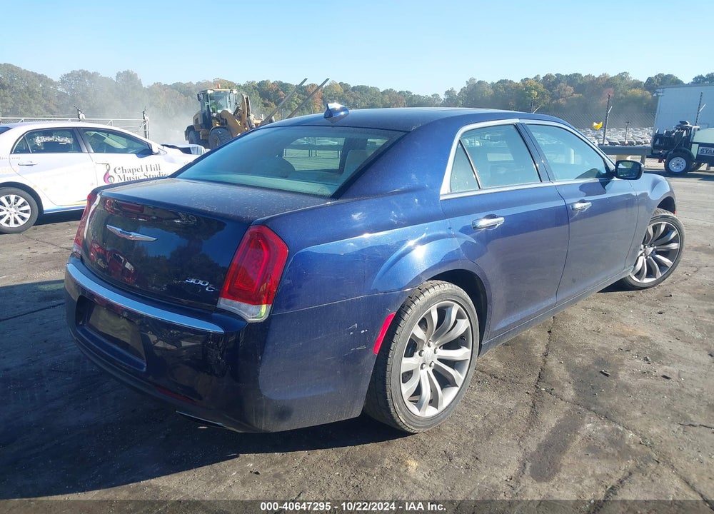 2015 CHRYSLER 300C VIN: 2C3CCAET2FH845969