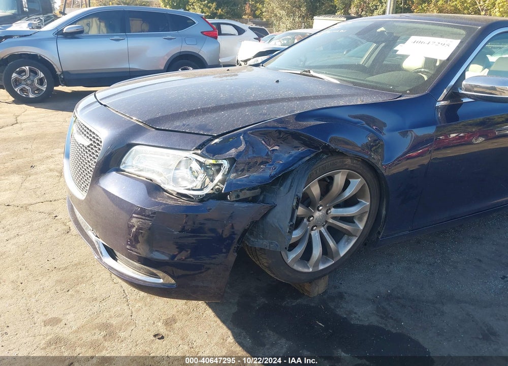 2015 CHRYSLER 300C VIN: 2C3CCAET2FH845969