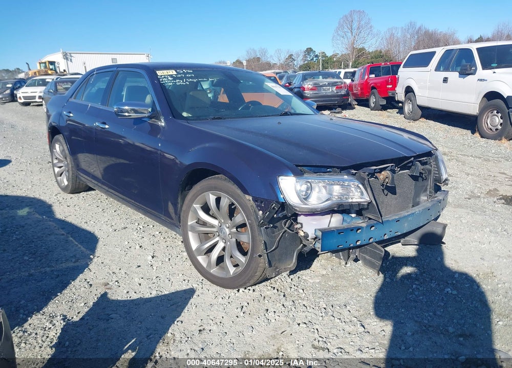 2015 CHRYSLER 300C VIN: 2C3CCAET2FH845969