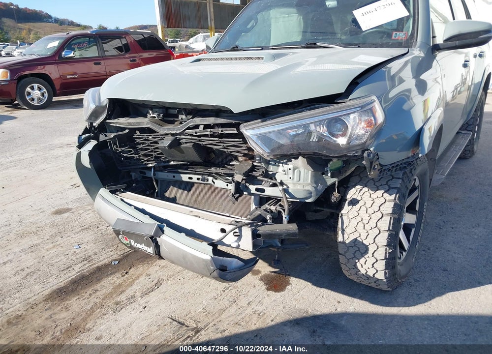 2022 TOYOTA 4RUNNER TRD OFF ROAD PREMIUM VIN: JTERU5JR4N6030124
