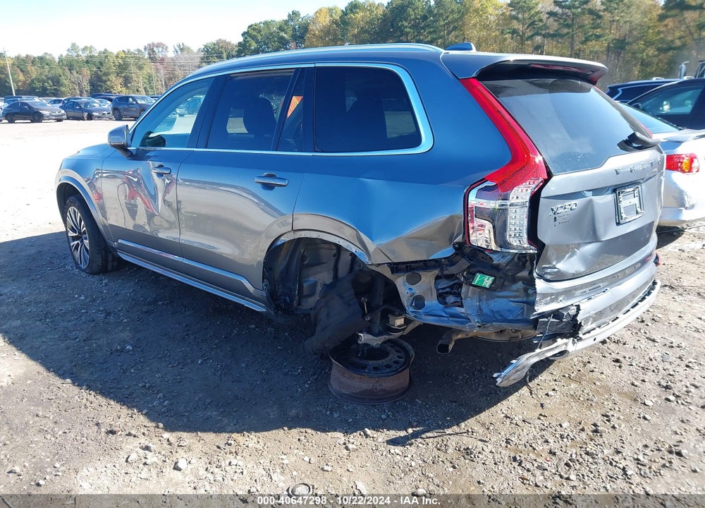 2020 VOLVO XC90 VIN: YV4A22PK7L1564953