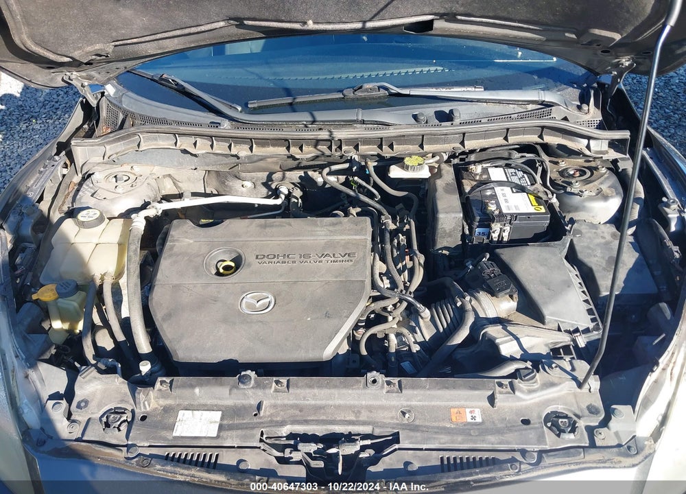 2010 MAZDA 3 S SPORT VIN: JM1BL1H62A1230424