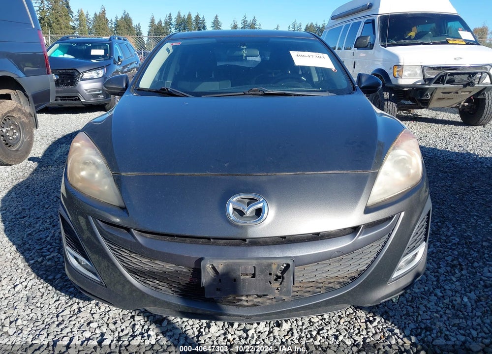 2010 MAZDA 3 S SPORT VIN: JM1BL1H62A1230424