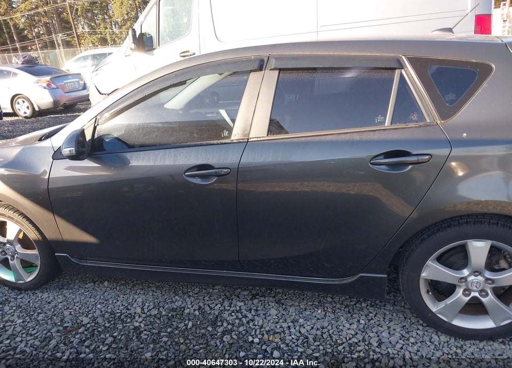 2010 MAZDA 3 S SPORT VIN: JM1BL1H62A1230424