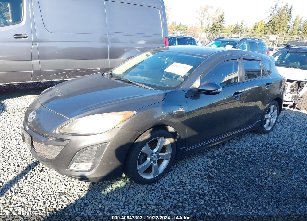 2010 MAZDA 3 S SPORT VIN: JM1BL1H62A1230424