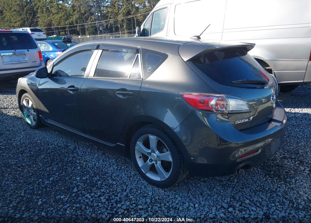 2010 MAZDA 3 S SPORT VIN: JM1BL1H62A1230424