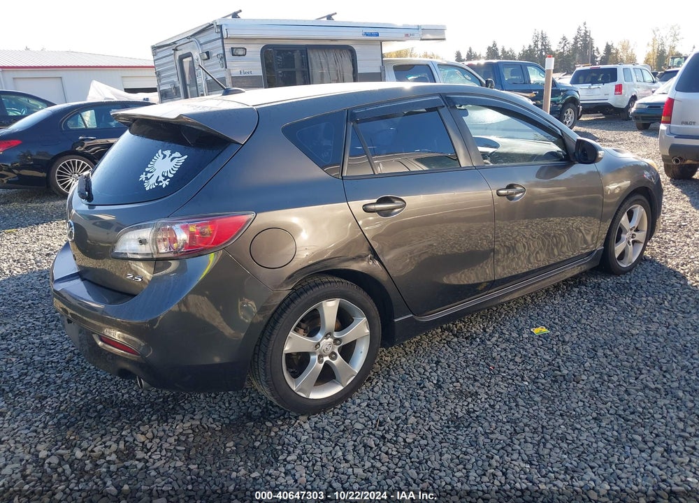 2010 MAZDA 3 S SPORT VIN: JM1BL1H62A1230424