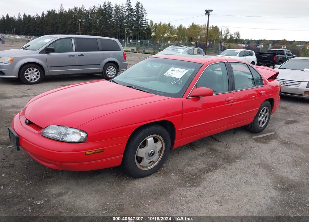 1998 CHEVROLET LUMINA LTZ VIN: 2G1WN52K6W9141718