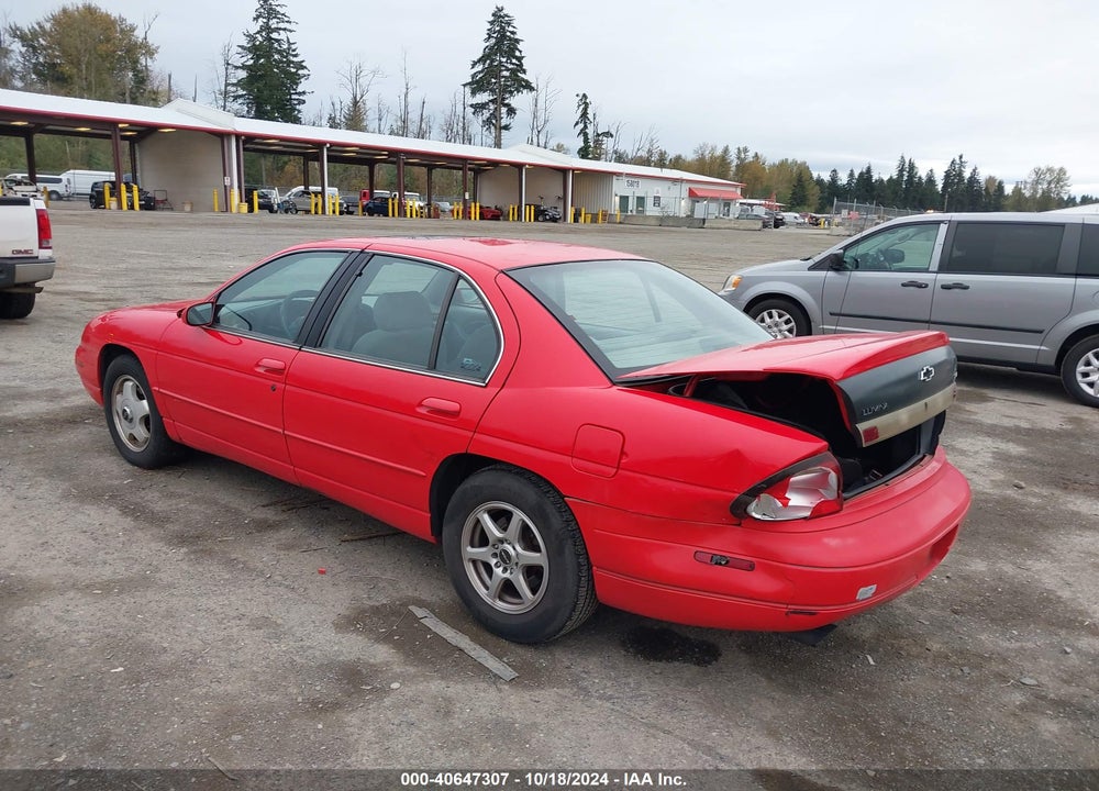 1998 CHEVROLET LUMINA LTZ VIN: 2G1WN52K6W9141718