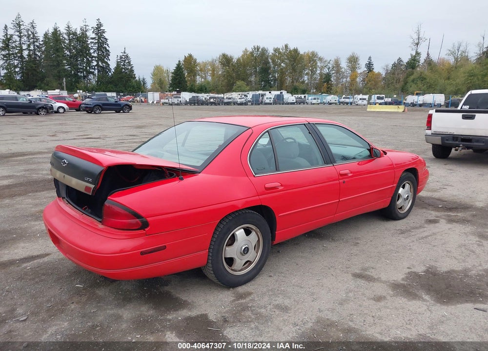 1998 CHEVROLET LUMINA LTZ VIN: 2G1WN52K6W9141718