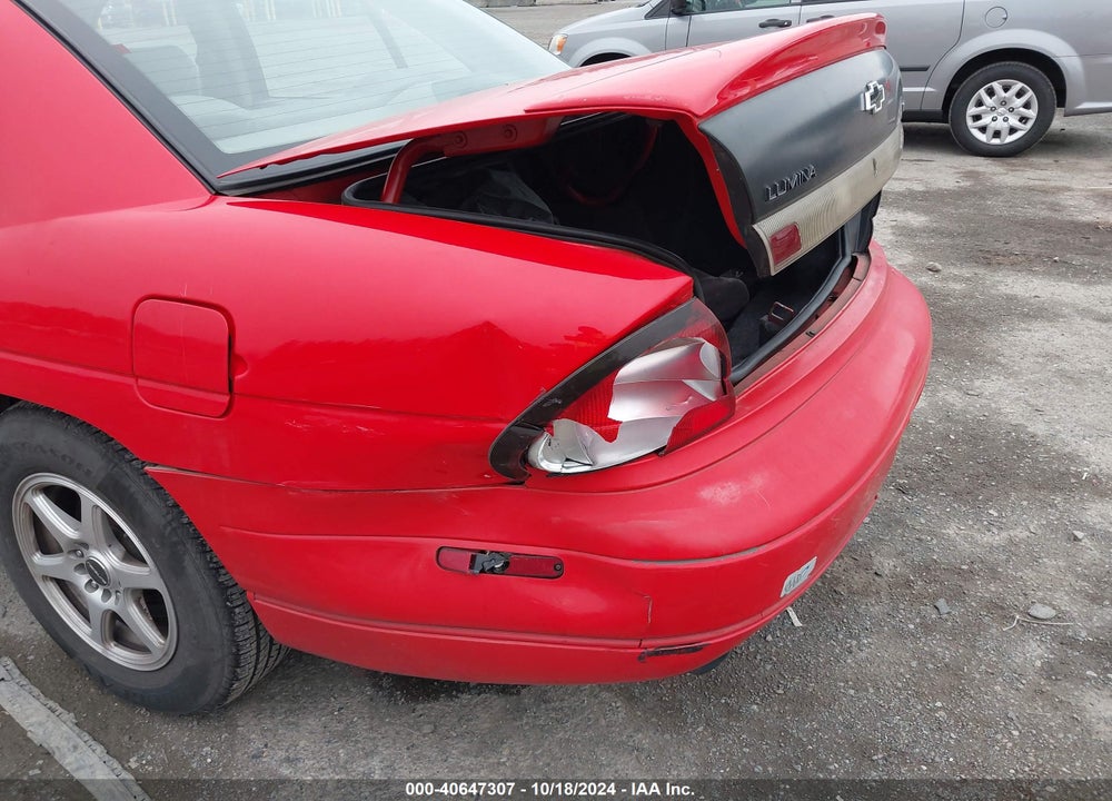 1998 CHEVROLET LUMINA LTZ VIN: 2G1WN52K6W9141718